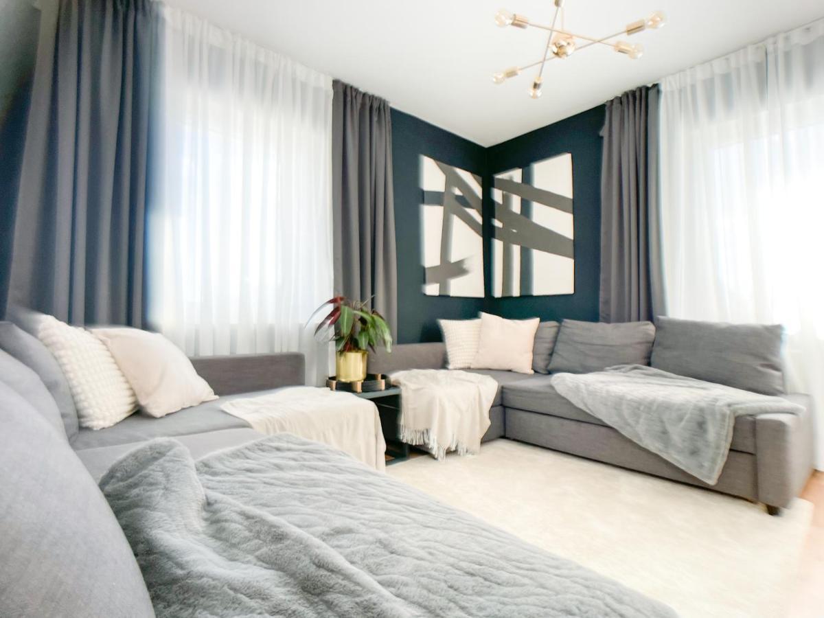 M-Style 02 Apartment Mit Balkon 24H Self-Check-In, Free Parking, Netflix Nürnberg Eksteriør bilde