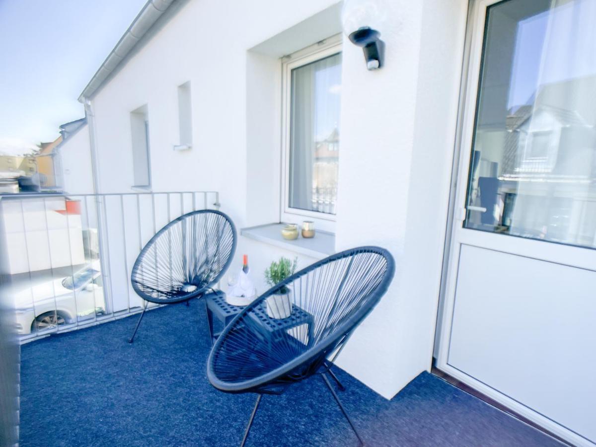 M-Style 02 Apartment Mit Balkon 24H Self-Check-In, Free Parking, Netflix Nürnberg Eksteriør bilde